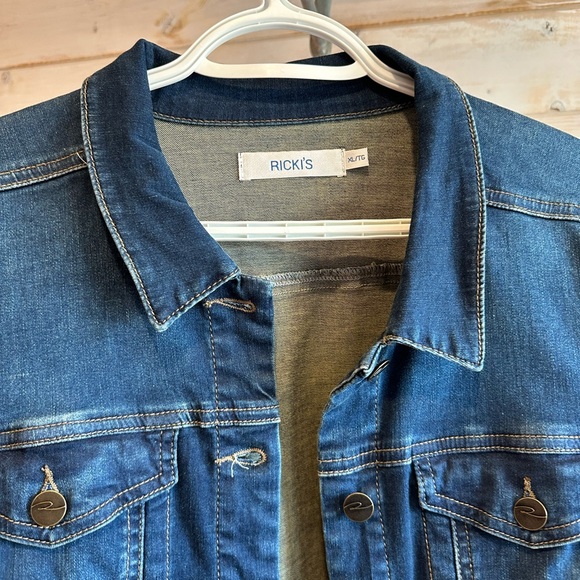 Ricki’s | Button Front Jean Jacket - Picture 3 of 7